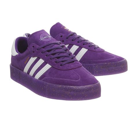 adidas samba damen lila|adidas samba og women's.